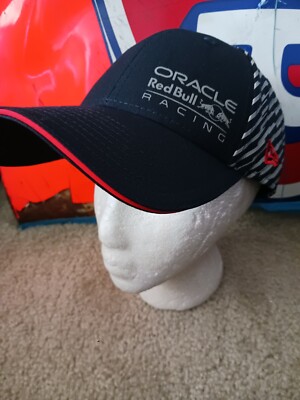 Oracle Red Bull Racing Player 0.0 Blue Snapback New Era Hat Cap Formula One F1