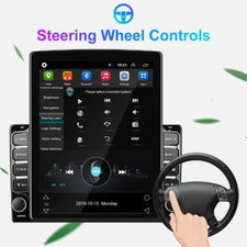 9.7 android 2 din car stereo wireless carplay radio GPS navigation WIFI FM
