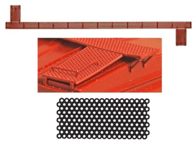 Kadee HO scale ~ 40' Morton Running Boards Boxcar Roof Walk ~ #2005-2008 ~ NEW