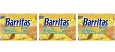 Marinela Barritas Piña Pineapple Soft Filled Cookie Bar | 3 pack (24 count)