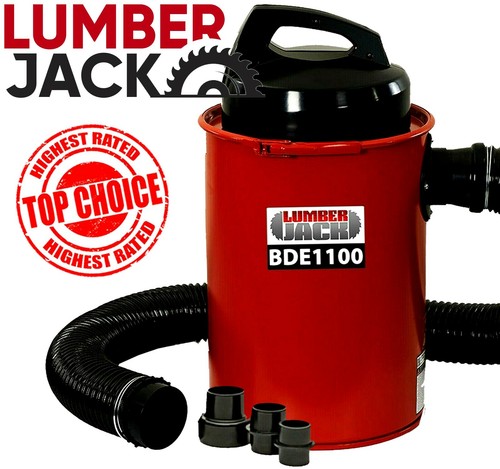 Lumberjack 50L Dust Extractor Vacuum 
