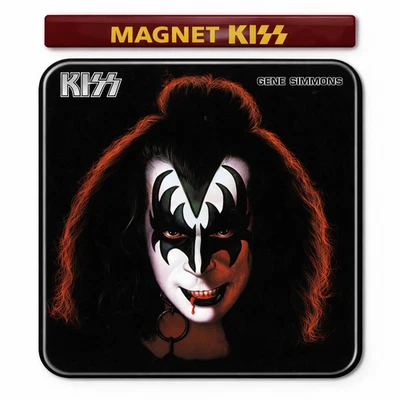 Magnet KISS – Aimant Frigo Album Hard Rock . Gene Simmons - Photo 1/4
