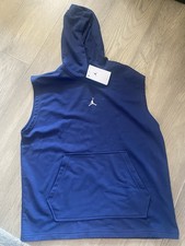 Nike Dri-Fit Hoodie Pullover Mens Size XS Navy Jordan Sport