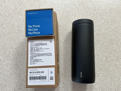 Original BMW Sport 530ml Travel Mug Flachmann 80235B7E2D2