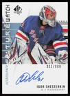 2019-20 SP Authentic Future Watch Autograph Igor Shesterkin Rookie /999 #251