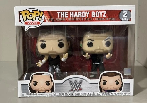 Funko Pop! WWE The Hardy Boyz Matt Hardy and Jeff Hardy 2 Pack Vinyl Figure