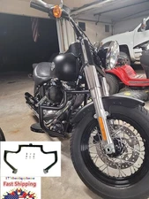 NEW ENGINE GUARD HIGHWAY CRASH BAR HARLEY Delux Heritage Softail 1.25" 00-17 USA