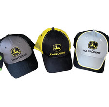 NOS John Deere Promotional Trucker Caps Mesh ...