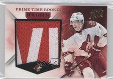 2011-12 Panini Prime Time Rookie Materials 19/25 David Rundblad #27 0i6