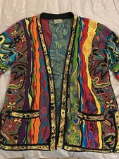 サヌキキョウスケ  COOGI XL 多色抽象パターンセーター COOGI Multicolor Sweaters for Men for sale - eBay