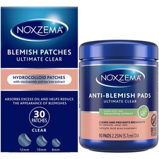 Acne Treatment Bundle Ultimate Clear Blemish Patches with Niacinamide and Tea