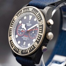 TUDOR Pelagos FXD Red Bull Racing Chrono M25807KN-0001 Complete Set Box & Papers 7