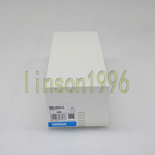 NEW IN BOX ONE Omron PLC module C500F-CPUA1-V1 One year warranty - Picture 10 of 11