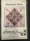 Mexican Stars Quilting Pattern Southwind Designs Annette Ornelas SWD - 303 — photo 2