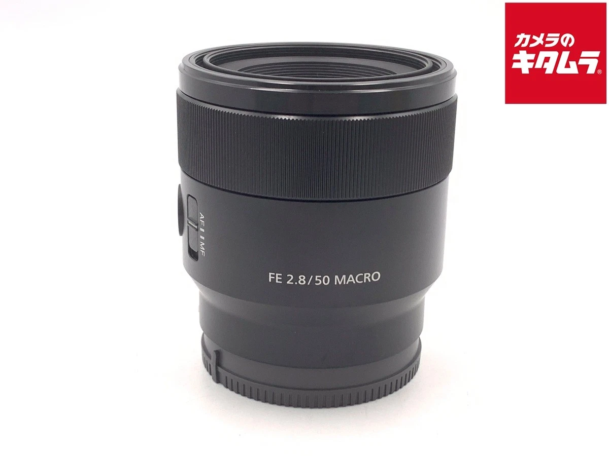 SONY FE50mm F2.8 Macro 美品 + FE24-70mmF4 Sony FE 24 70mm F2.8 GM II Full Frame Constant Aperture Standard