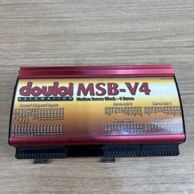 DOULOI AUTOMATION MSB-V4 MOTION SERVER BLOCK 4 Servo MSB-0608