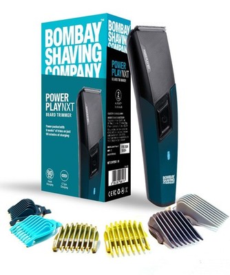 Men s Beard Trimmer by Bombay Shaving Company | Power Play NXT Cordless Trimmer