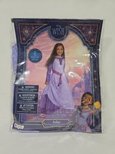 NEW Disguise DISNEY Wish ASHA Halloween Costume Child Girl XS 3T - 4T Purple