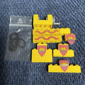 LEGO 375/6075 Yellow Castle 100% Complete