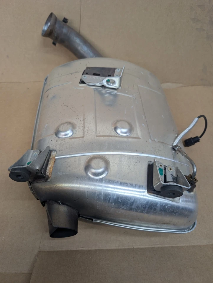 Skidoo 850 Etec Muffler With Temp Sensor OEM 514056358 - Image 4 of 4