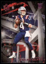 2022 Chronicles Gridiron Kings Pink #GK-22 Bailey Zappe Rookie Patriots