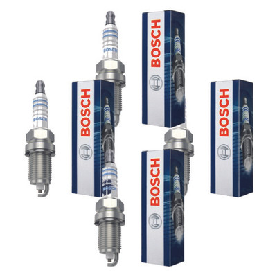 4x Zündkerze BOSCH 0 242 229 699 für Opel Chevrolet Saab Fiat Alfa Romeo Corsa
