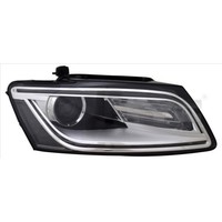 Tyc Xenon L.E.D Hauptscheinwerfer Scheinwerfer Rechts FüR Audi Q5 8RB 8R