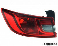 RüCkleuchte Links Hinten AußEn FüR Renault Clio 4 Kasten/SchräGheck 14-21
