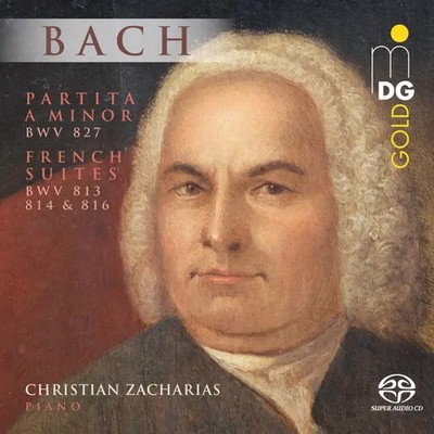 Französische Suiten BWV 813,814,816 | Johann Sebastian Bach | SACD | 2023