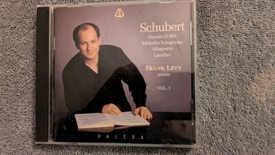 Frank Levy, SCHUBERT: SONATE D.959, MELODIE HONGROISE, ALLEGRETTO, LÄNDLER, CD