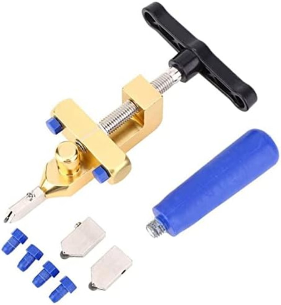 Taglierina Manuale 2 in 1 Professionale per Vetro e Piastrelle Ceramica