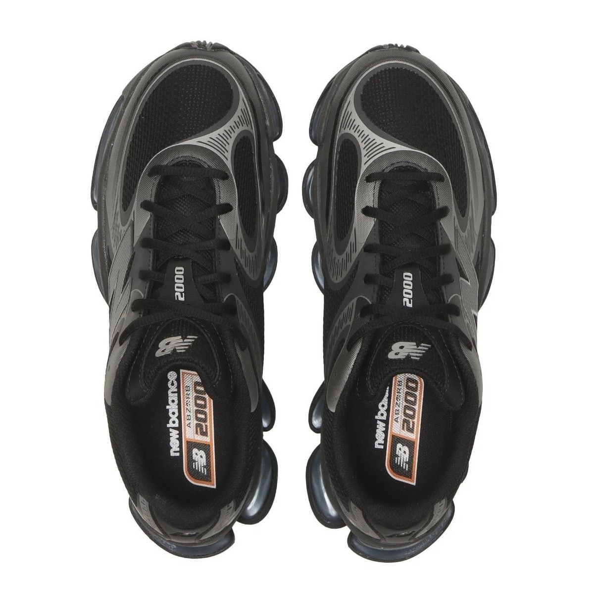 New Balance 2000 Abzorb Black Dark Silver U2000EA Men's Air
