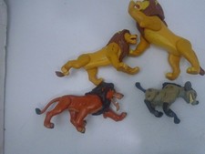 Disney The Lion King Shenzi Hyena 4" Battle Action Figure Vtg 1994 2 Simba Scar