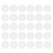 30pcs Kazoo Diaphragms Flute Diaphragms Kazoo Membrane Plastic Musical