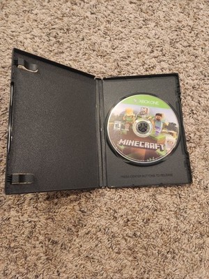 Minecraft Xbox One Game, Disc Only, Tested And Works