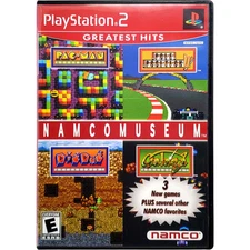 Namco Museum Greatest Hits - Sony Playstation 2 PS2 Pristine Tested Authentic