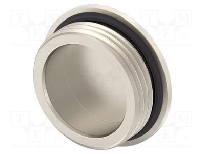 Blende PG16 Messing Entrelec 10mm Beschichtung: Nickel IP68