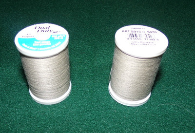 Dual Duty All Purpose Polyester Thread, 250 yards, Fawn (8430)