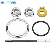 SHIMANO Nexus SG-3C41 3 Speed Coaster Hub Parts Kit Chrome Rear Hub Hardware Set