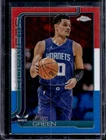 2025 Topps Chrome Basketball Red White and Blue Refractor Josh Green #47
