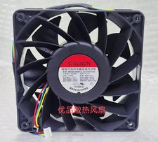 SUNON PMD4812PMB1-A 12038 48V 14.9W 0.31A 12CM 4-wire Cooling Fan