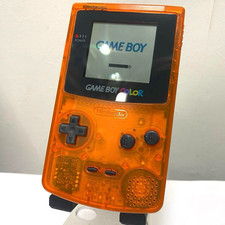 Nintendo Game Boy Color System - Black/Orange for sale online | eBay