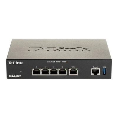 D-Link DSR-250V2/E VPN Security Router (0790069461828)