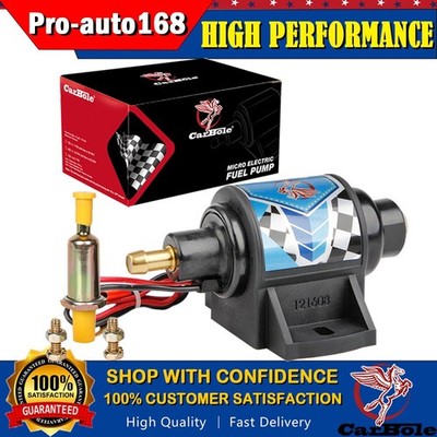 Universal Advanced Fuel Pump Electric Gas Diesel Low Pressure 5-9PSI Cars Truck