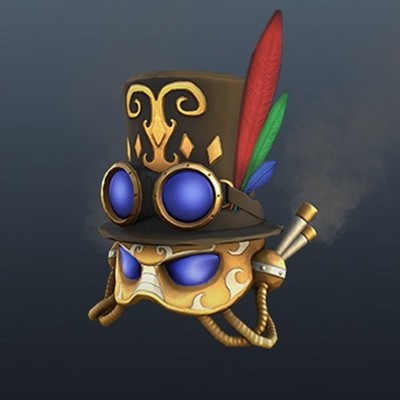 R0BLOX Toy Code - Mardi Gras Steampunk Mask | With Special Effect