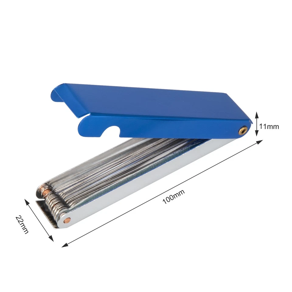 Carburetor Cleaning Kit Carb Dirt Jet Cleaner Tools 18 Needle 5 Wires Brush - Image 2 of 4