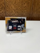 Jake Bauers Tools of the Trade 3 Swatch /10 - 2021 Panini Absolute - Guardians
