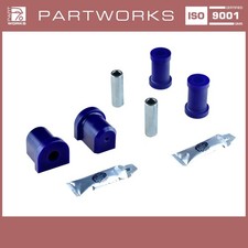 4x Gummilager Querlenker für PORSCHE 924 944 -'85 PU-Buchsen Vorderachse L+R