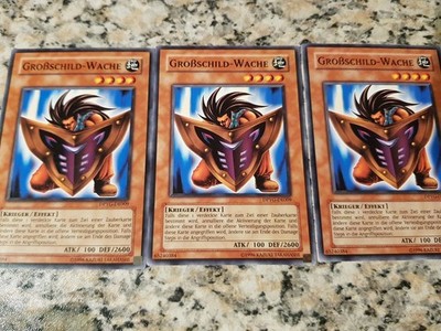 Yu-Gi-Oh!  3 × Großschild Wache Box 6
