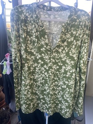 Frühlings- Bluse von Tschibo